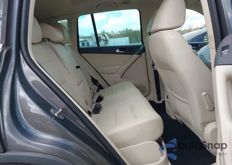 2013 Volkswagen Tiguan Se из США, поврежденный, VIN WVGAV3AX3DW615305